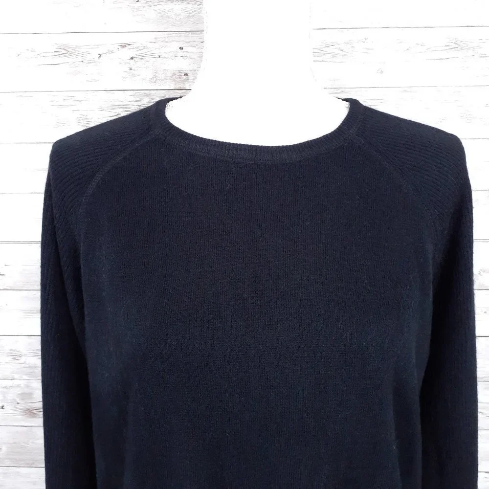 Sweet Romeo Womens Sweater S Black 664A - Picture 2 of 6